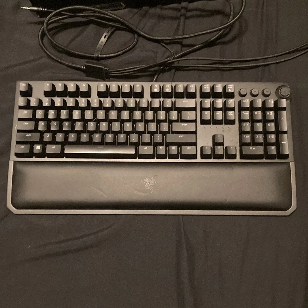 Razor blackwidow elite mechanical keyboard